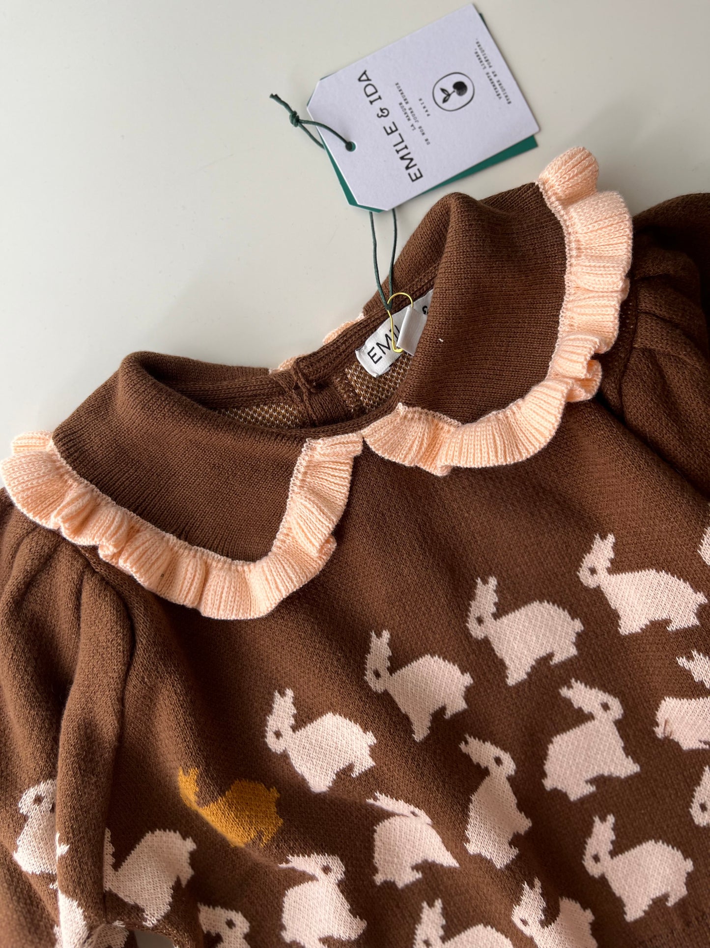 PULLOVER LAPIN_CACAO