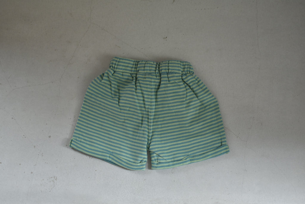Lace Short_Spring stripe