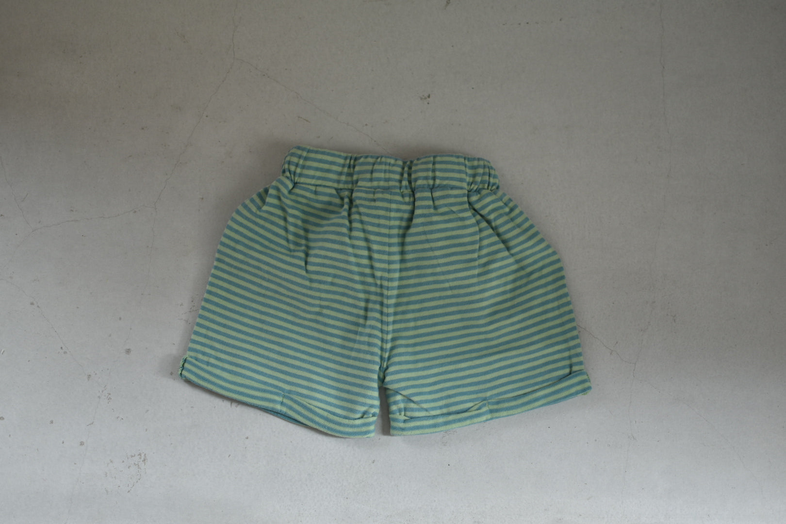 Lace Short_Spring stripe