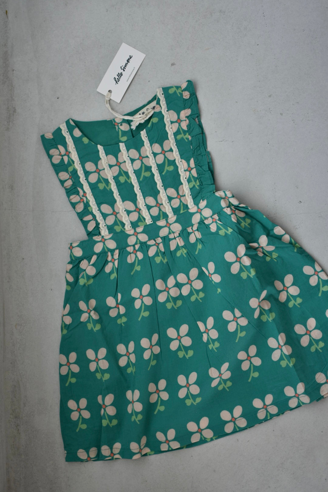 MINOUCHE dress_Olly Green