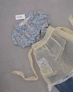 VTG apron_Yellow dots