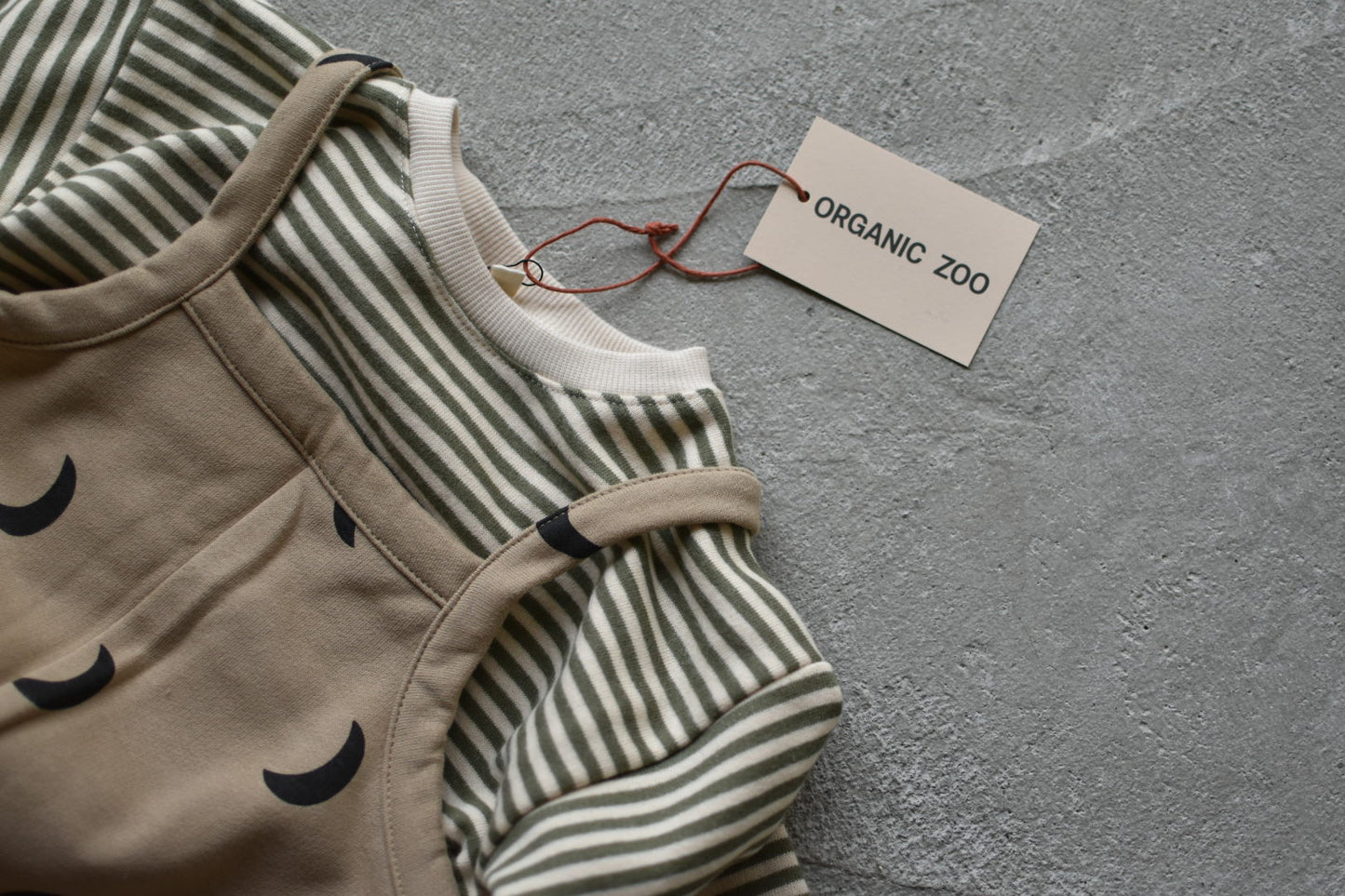 Fern Stripes Sweatshirt