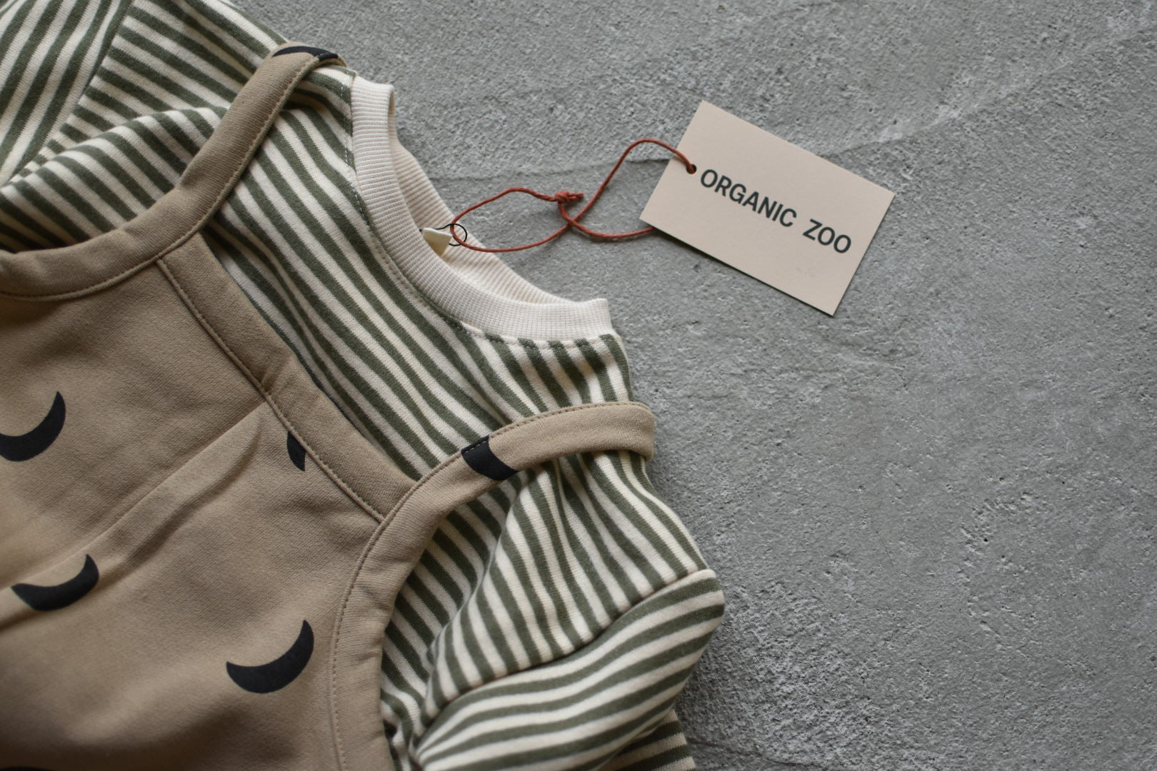Fern Stripes Sweatshirt