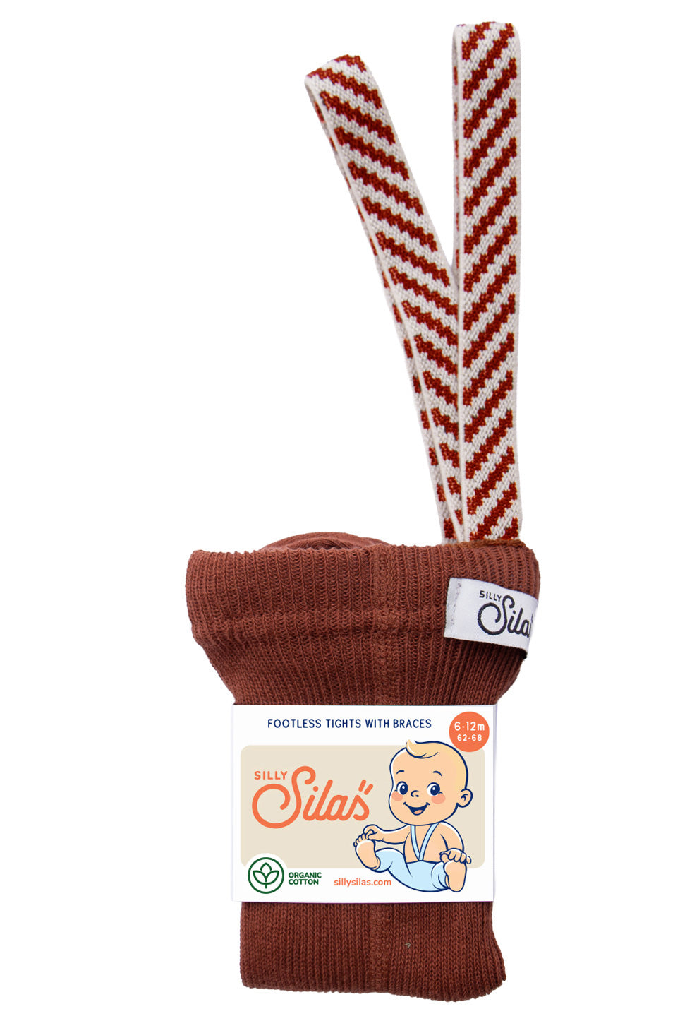 SILLY Silas｜ Footless_Cinnamon Christmas Patterned