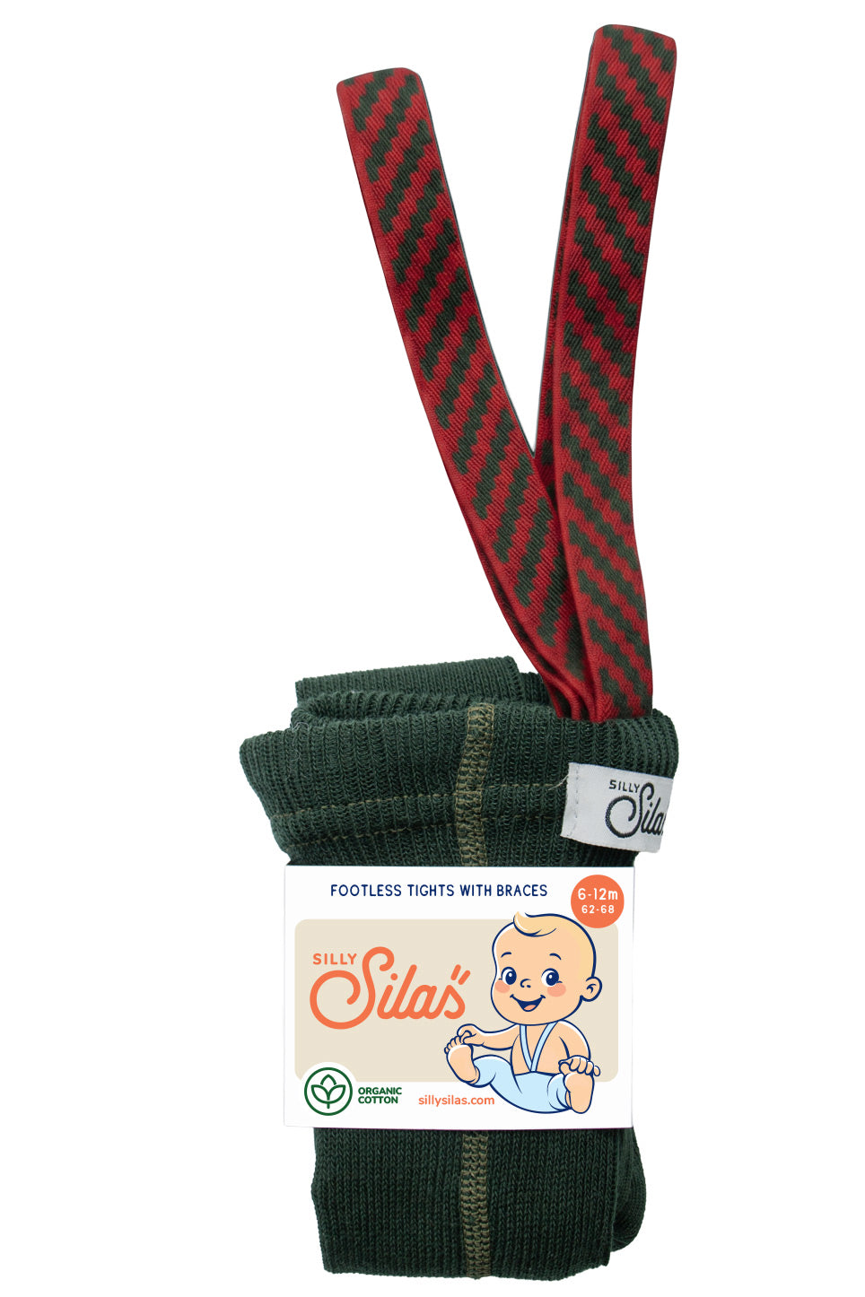 シリーサイラス　Silly Silas タイツ ベビー