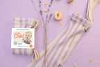 Footless Collection_Lavender x Cream Striped