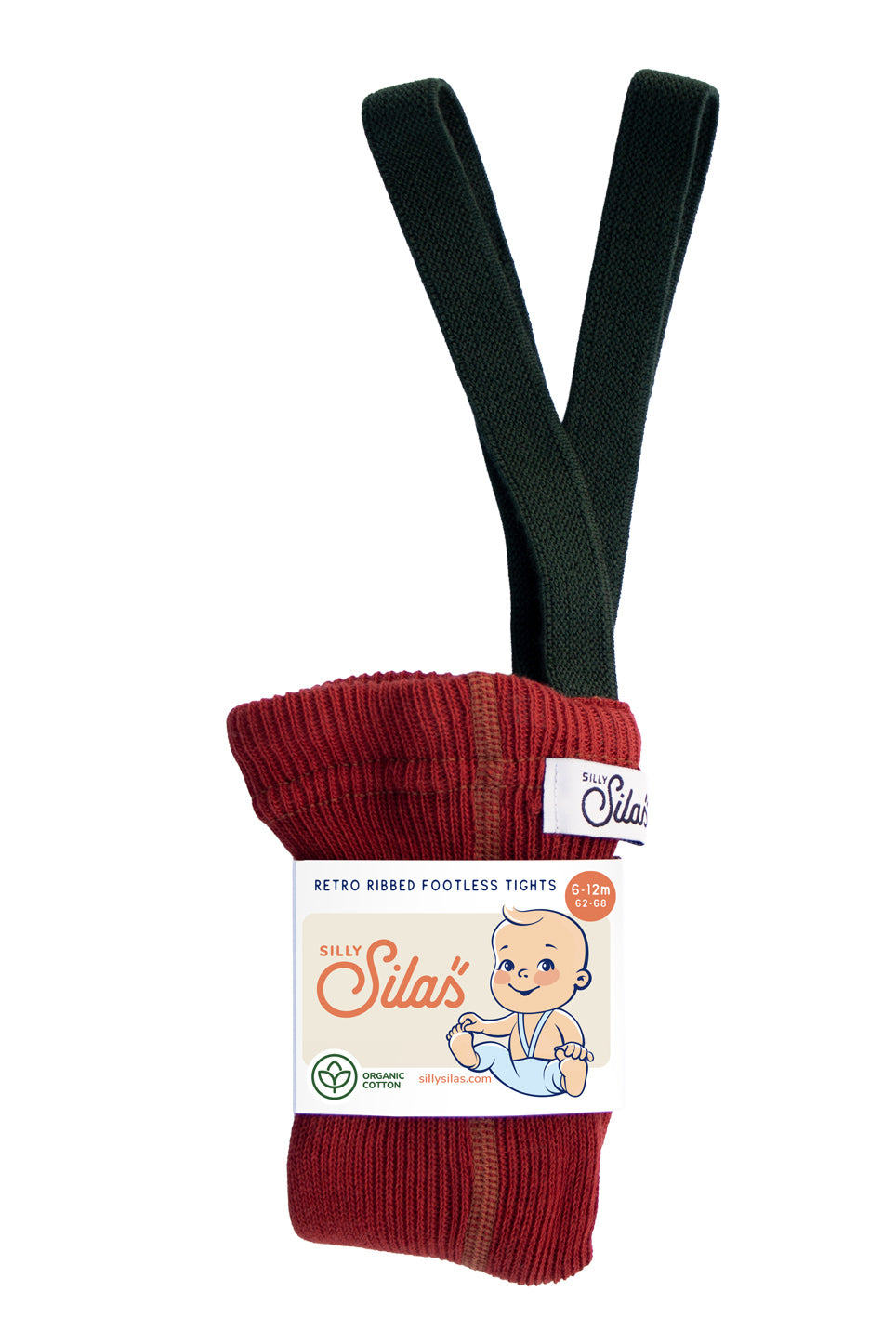 Footless Collection_Maple Leaf x Dark Forest Green