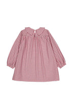 Gatsby dress Pink check