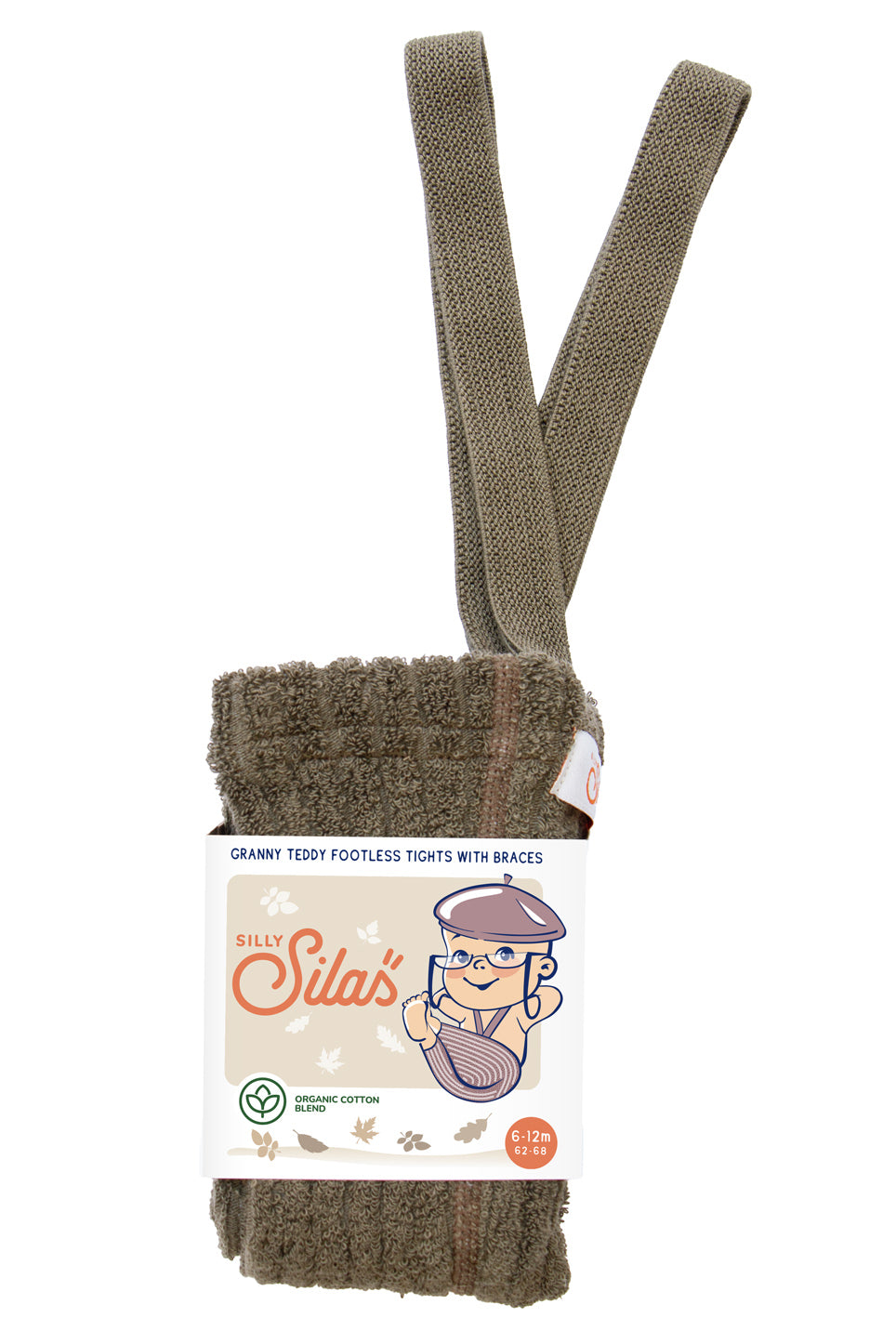 Granny Teddy_SeaWeed Brown