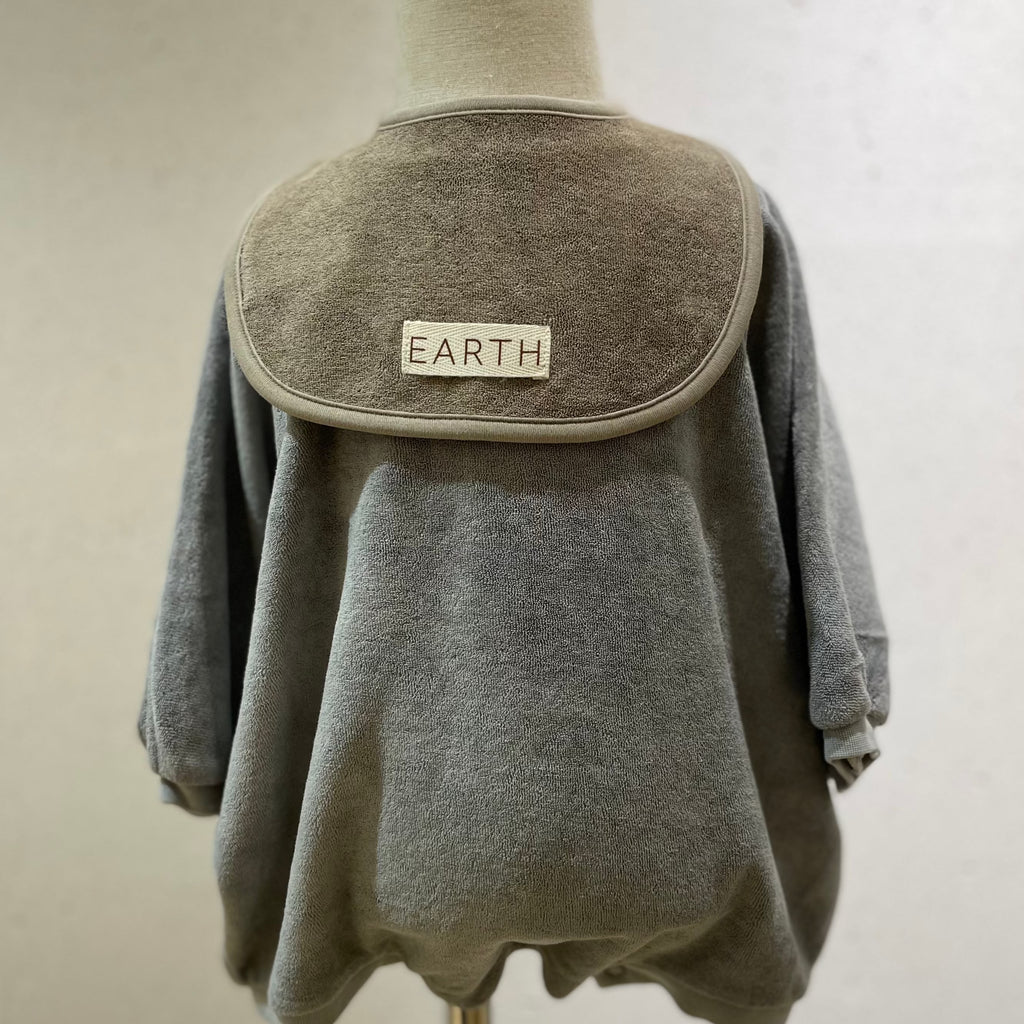 Organic bib_Khaki