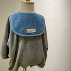 Organic bib_Blue