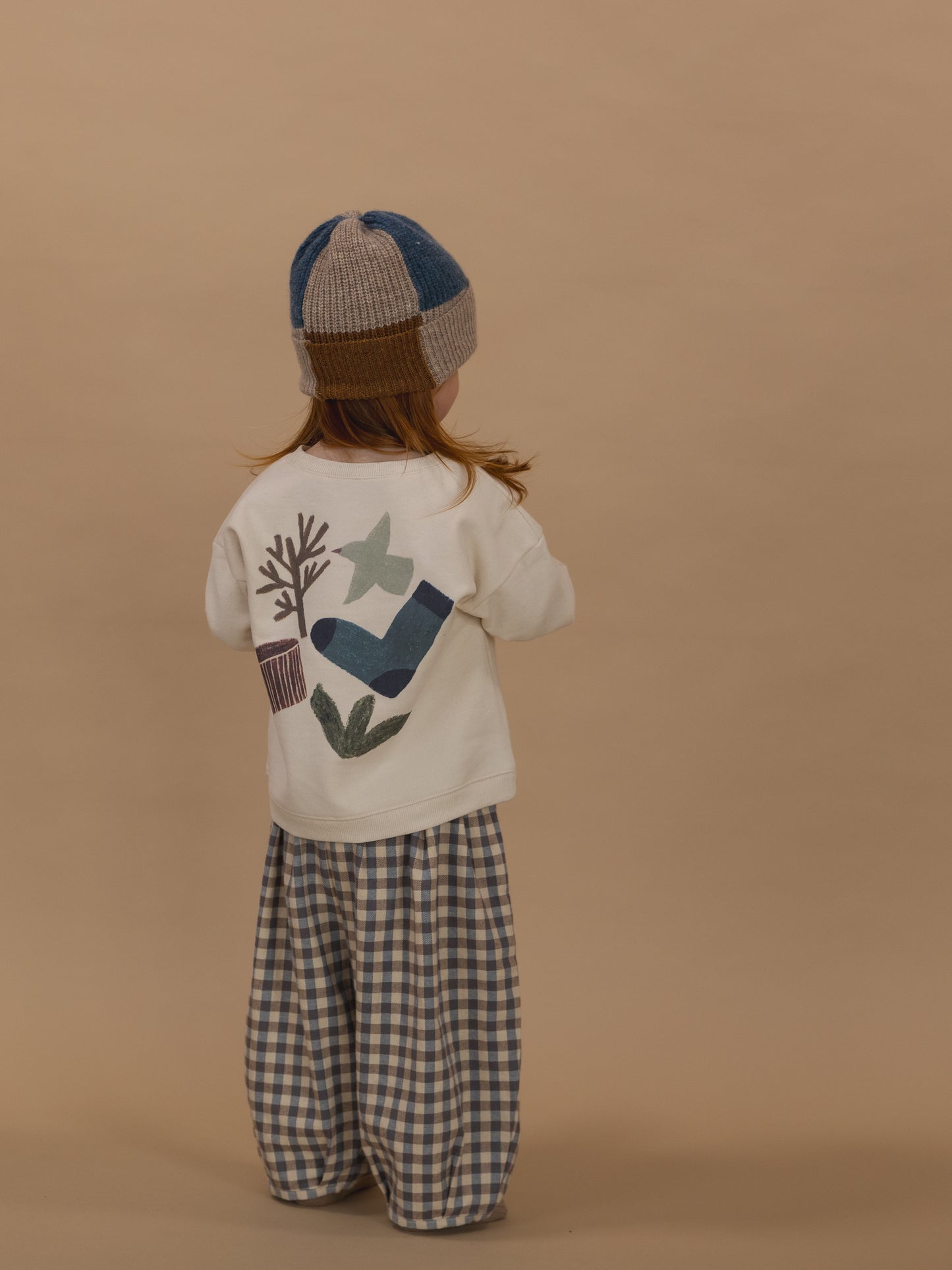 Shoreline Gingham Lodge Pants
