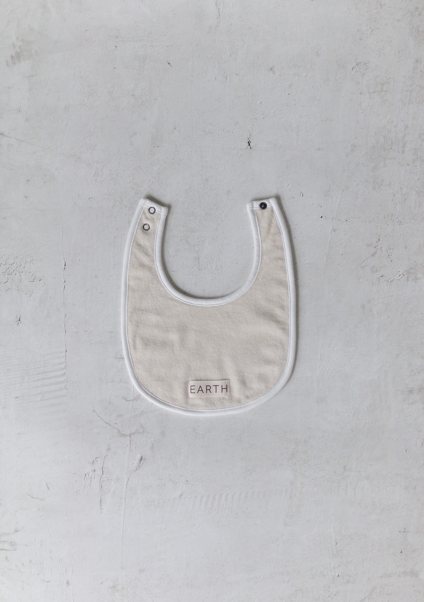 Organic bib_Ecru cream