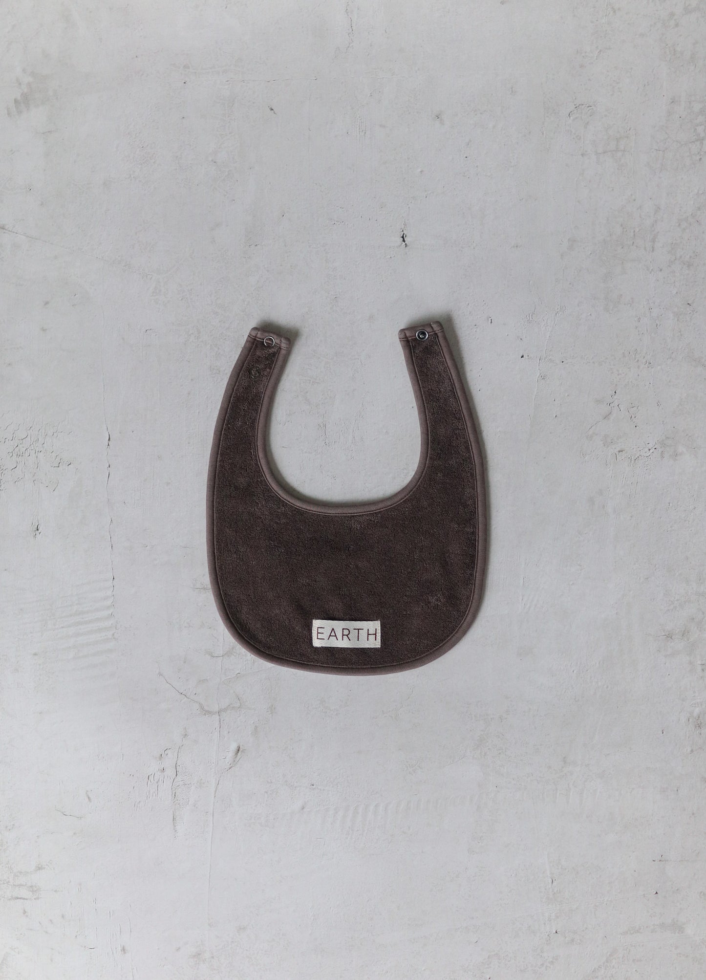 Organic bib_Brown