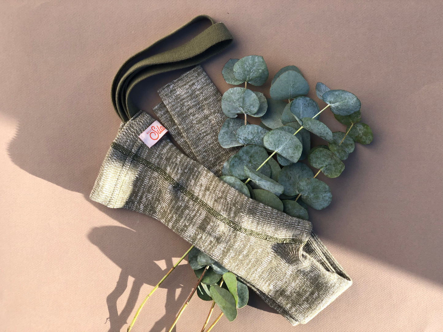 Footless Collection_Creamy Olive