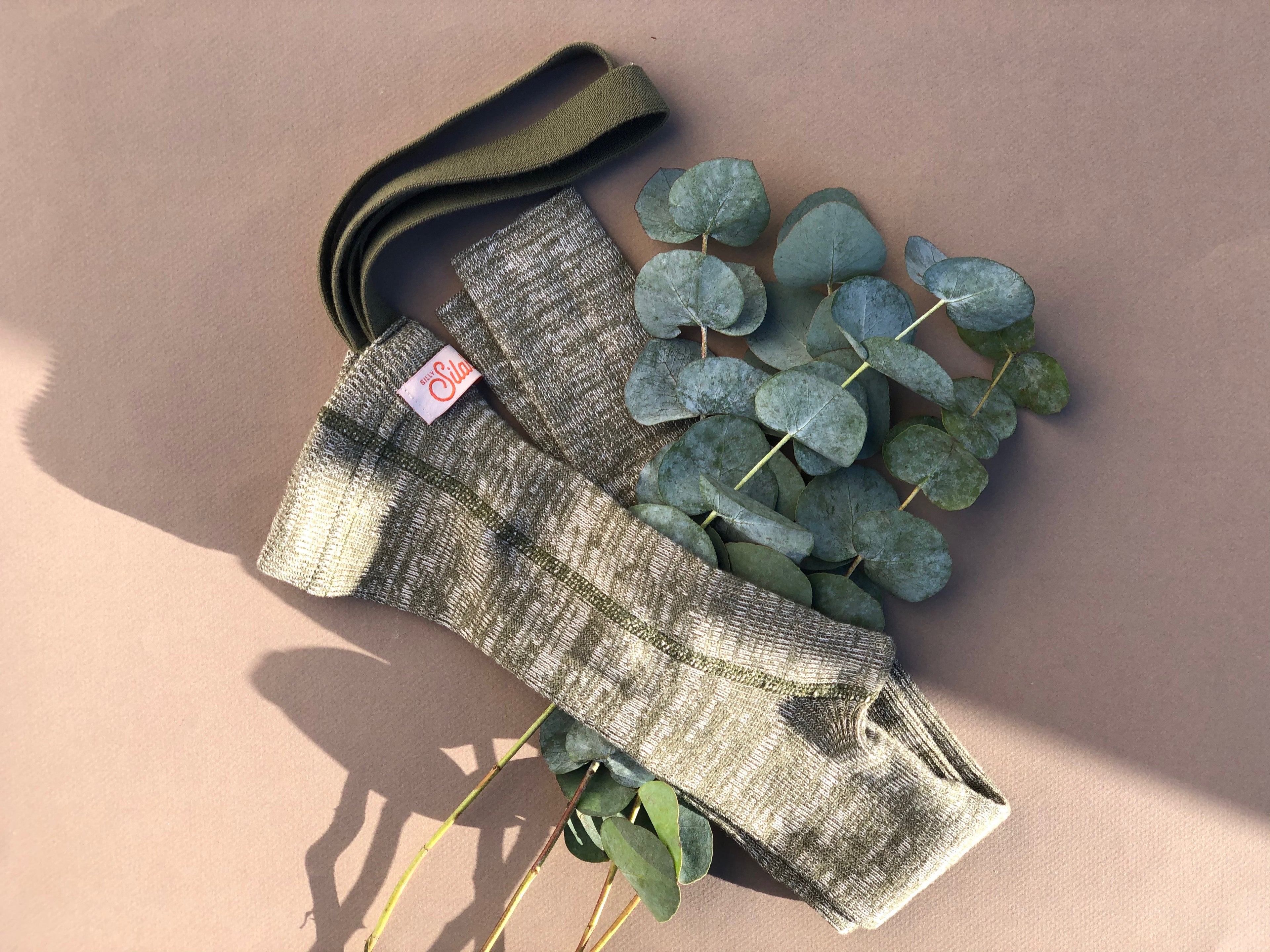 Footless Collection_Creamy Olive