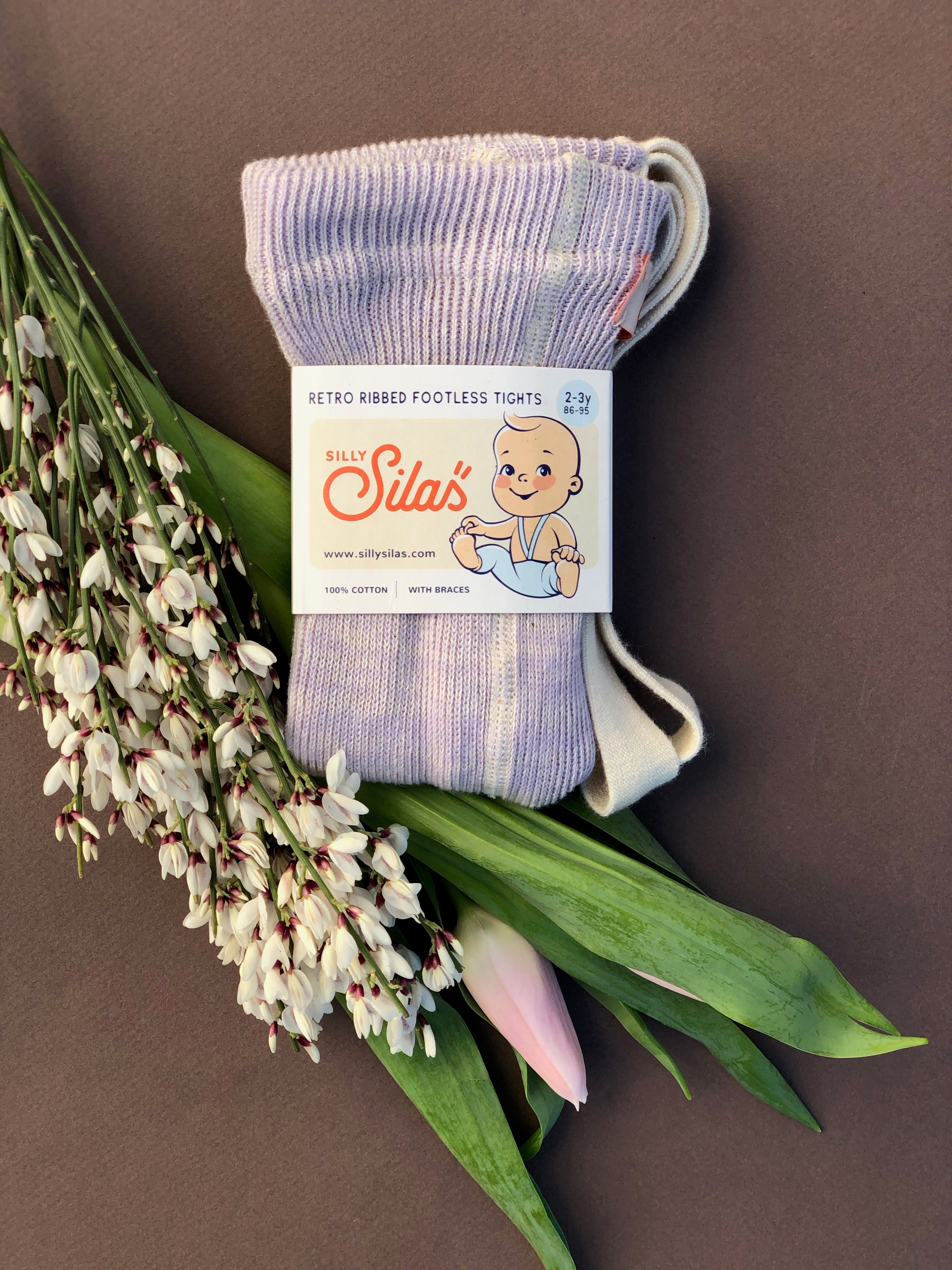 Footless Collection_Creamy Lavender