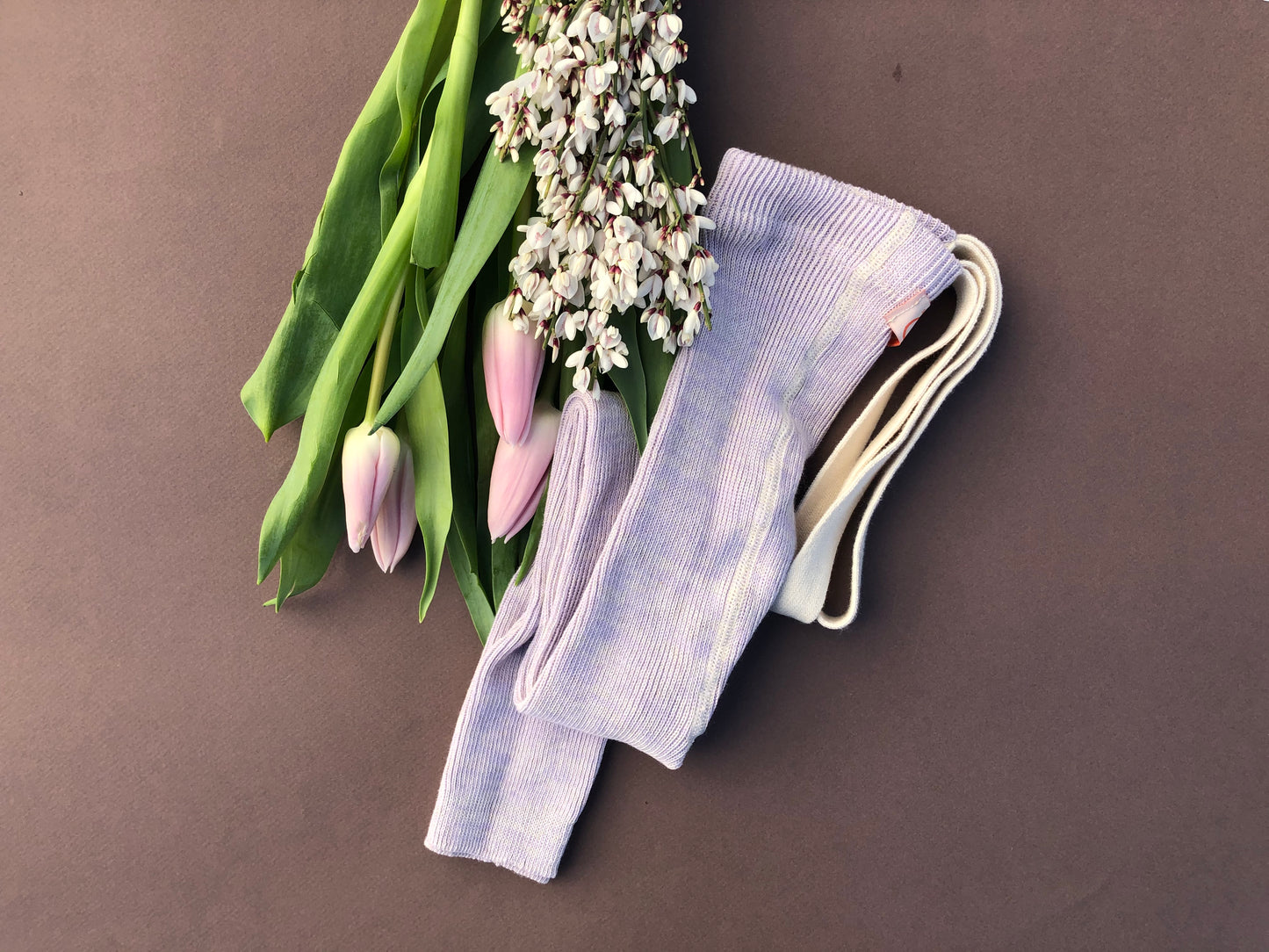 Footless Collection_Creamy Lavender