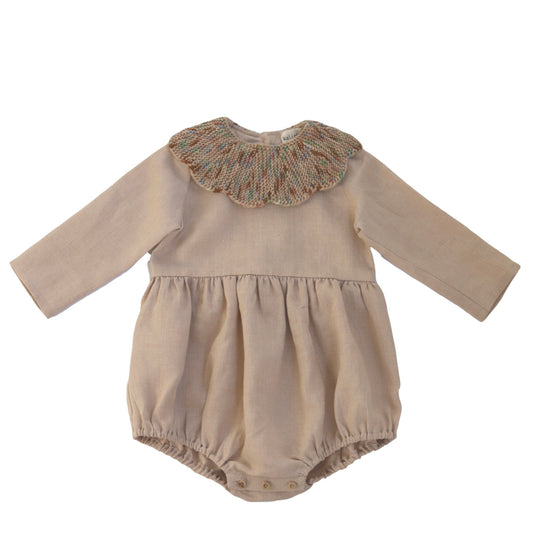 Cordelia Romper_Cloud / Cottoncandy