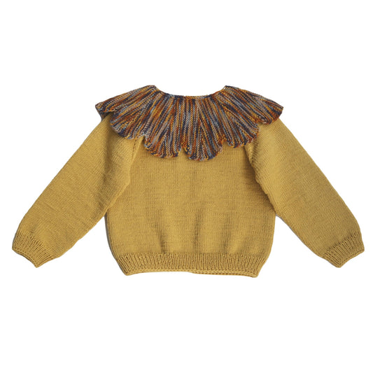 Daisy Sweater_Sunbeam / Marshmallow