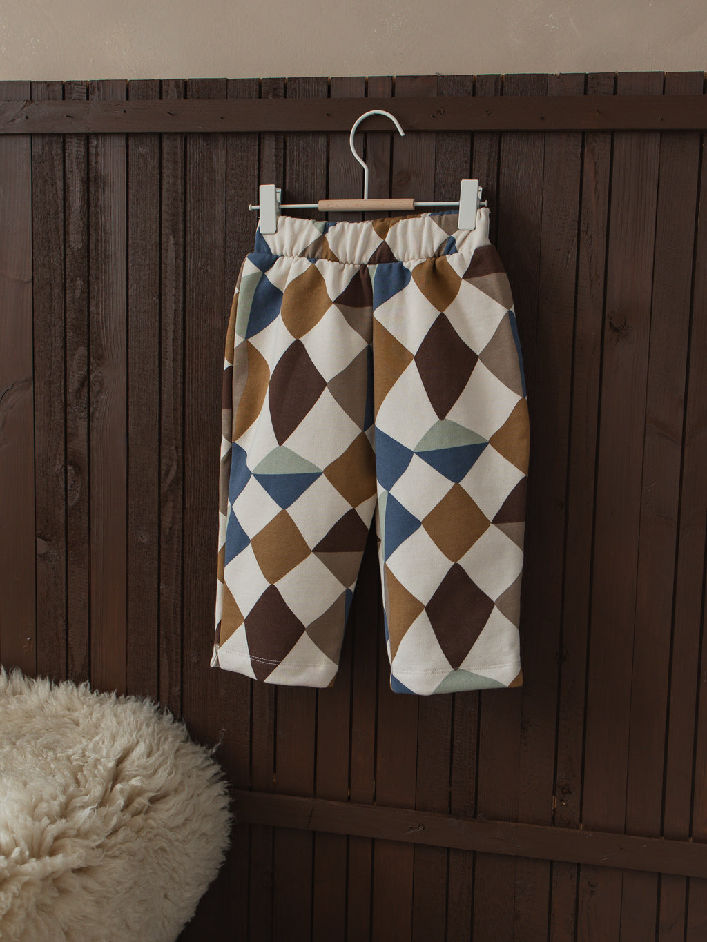 Kite Patchwork Traveller Pants Undyed