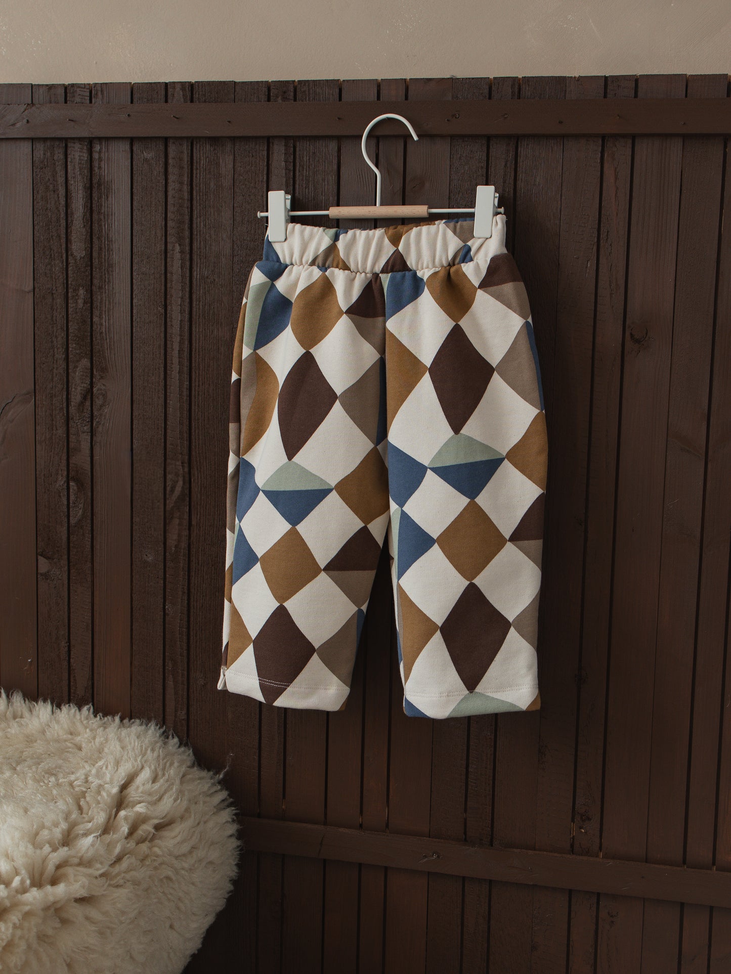 Kite Patchwork Traveller Pants Undyed