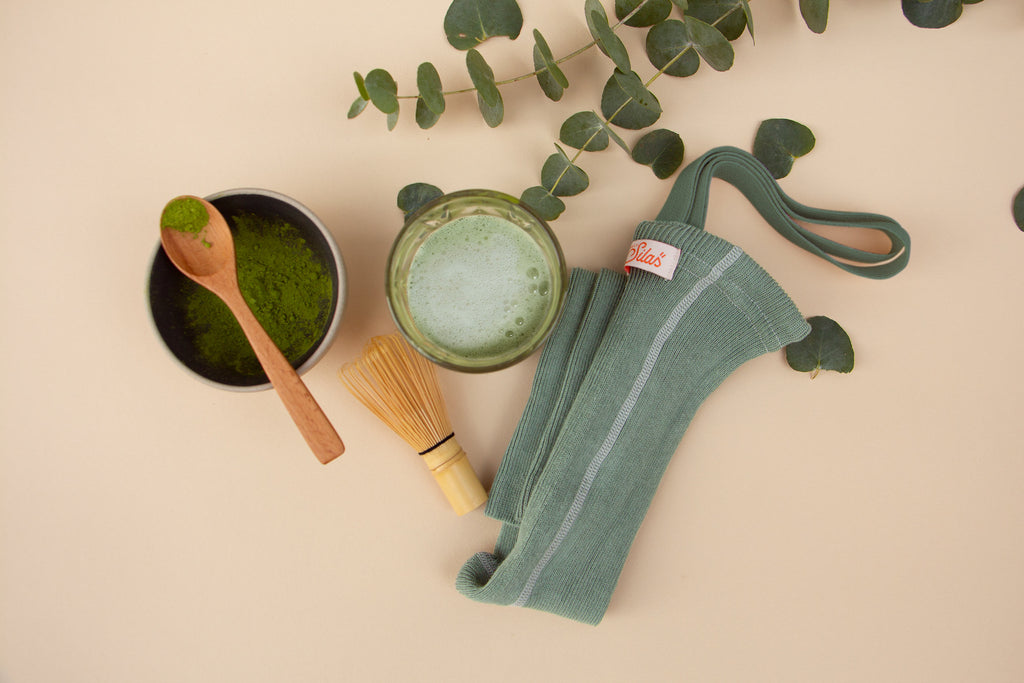Footless Collection_Matcha Latte