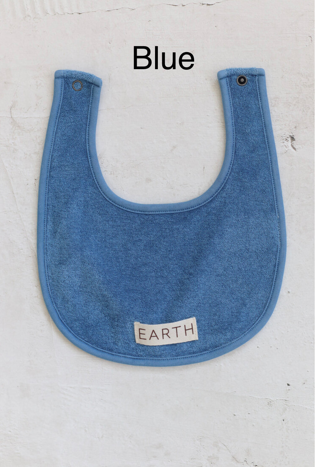 Organic bib_Blue
