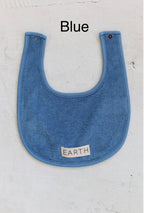 Organic bib_Blue