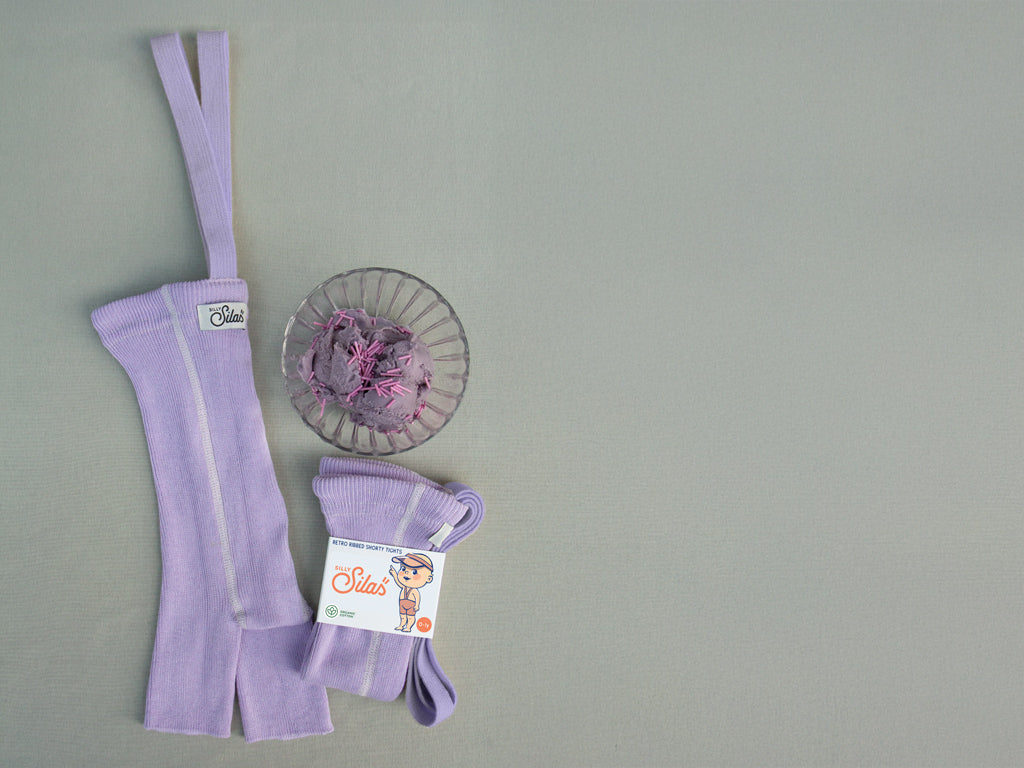 Shorty Tights Collection_Lavender