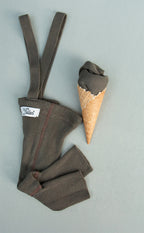 Shorty Tights Collection_Seaweed Brown