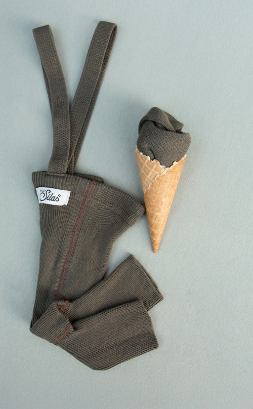 Shorty Tights Collection_Seaweed Brown