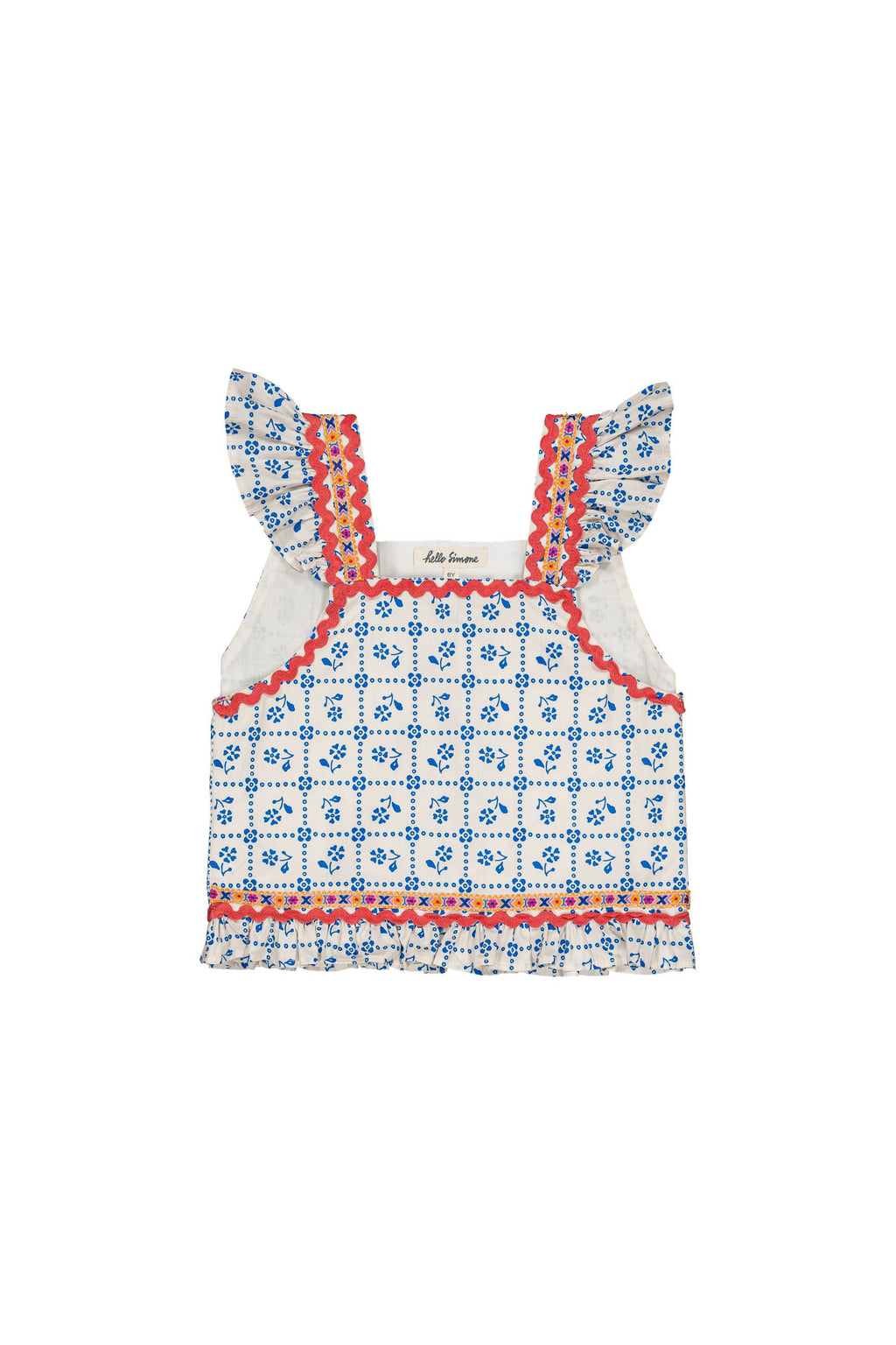 Iria blouse Fayence