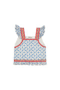 Iria blouse Fayence