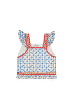 Iria blouse Fayence