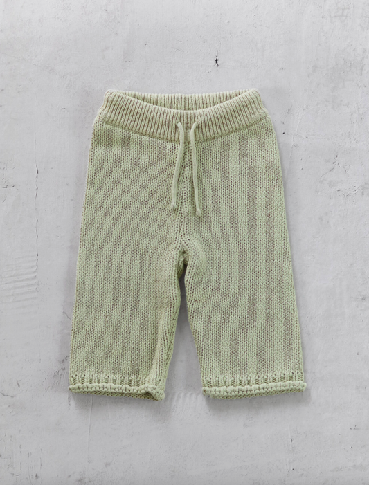 Knit bottom_Light olive