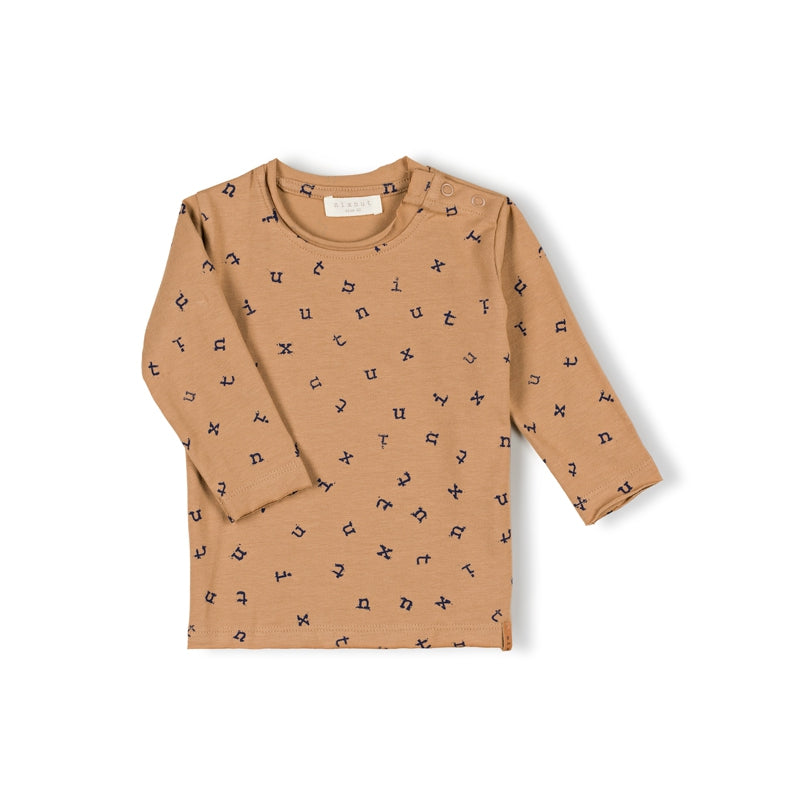 Stamp Longsleeve_Biscuit