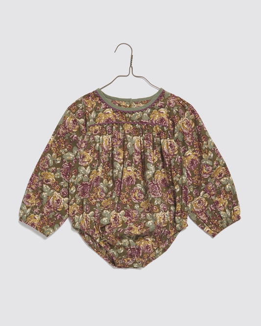 Lily Romper Wallpaper Floral
