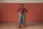 Quilted Jessica Trousers Harlequin Floral