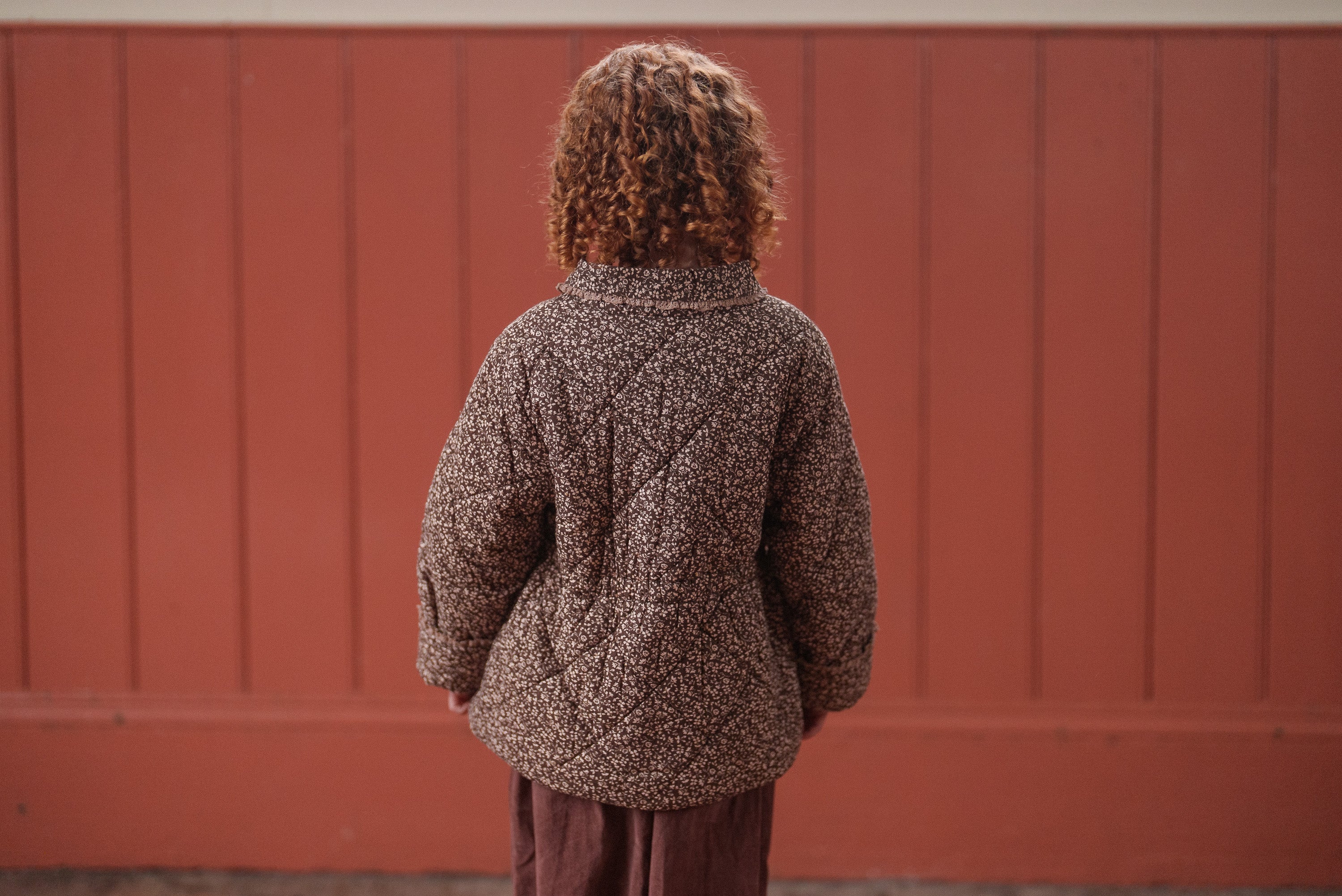 LCC　Elsie Jacket Bracken Floral LAST. 1 ] Elsie Jacket Bracken Floral – ARIRO