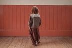 Jessica Trousers Velvet in Nutmeg
