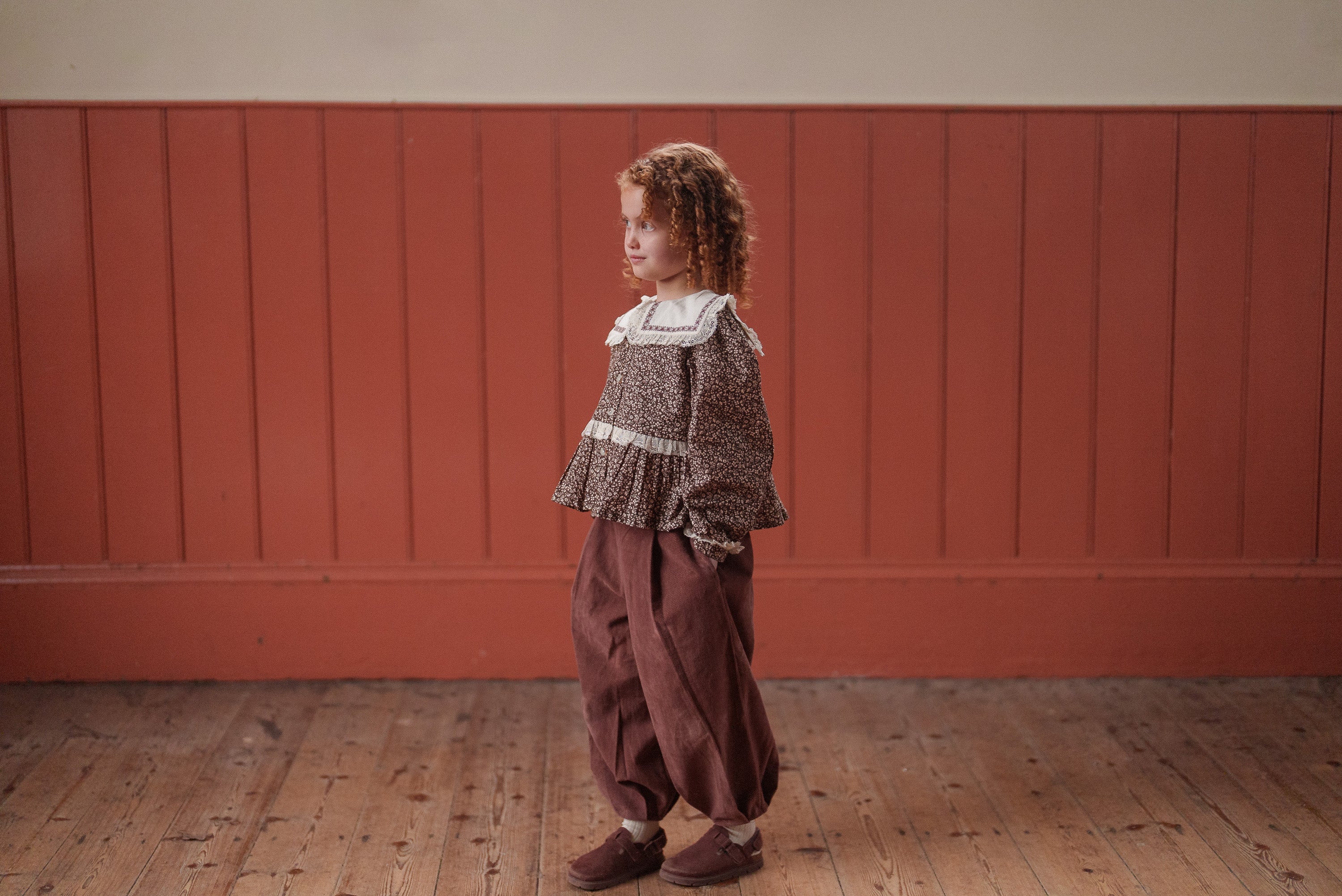 Alana Blouse Bracken Floral