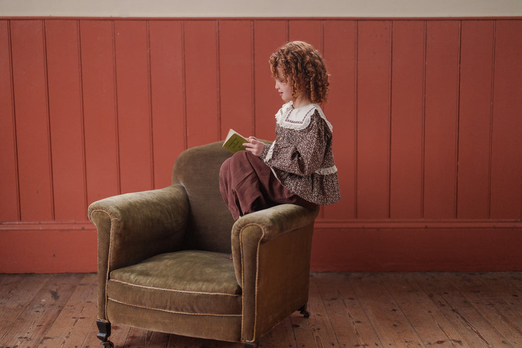 Alana Blouse Bracken Floral