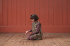 Hannah Dress Wallpaper Floral