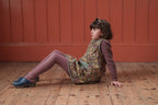 Hannah Dress Wallpaper Floral