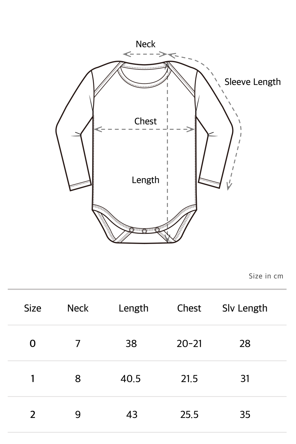 EARTH｜ Longsleeve baby suit_Deep Navy