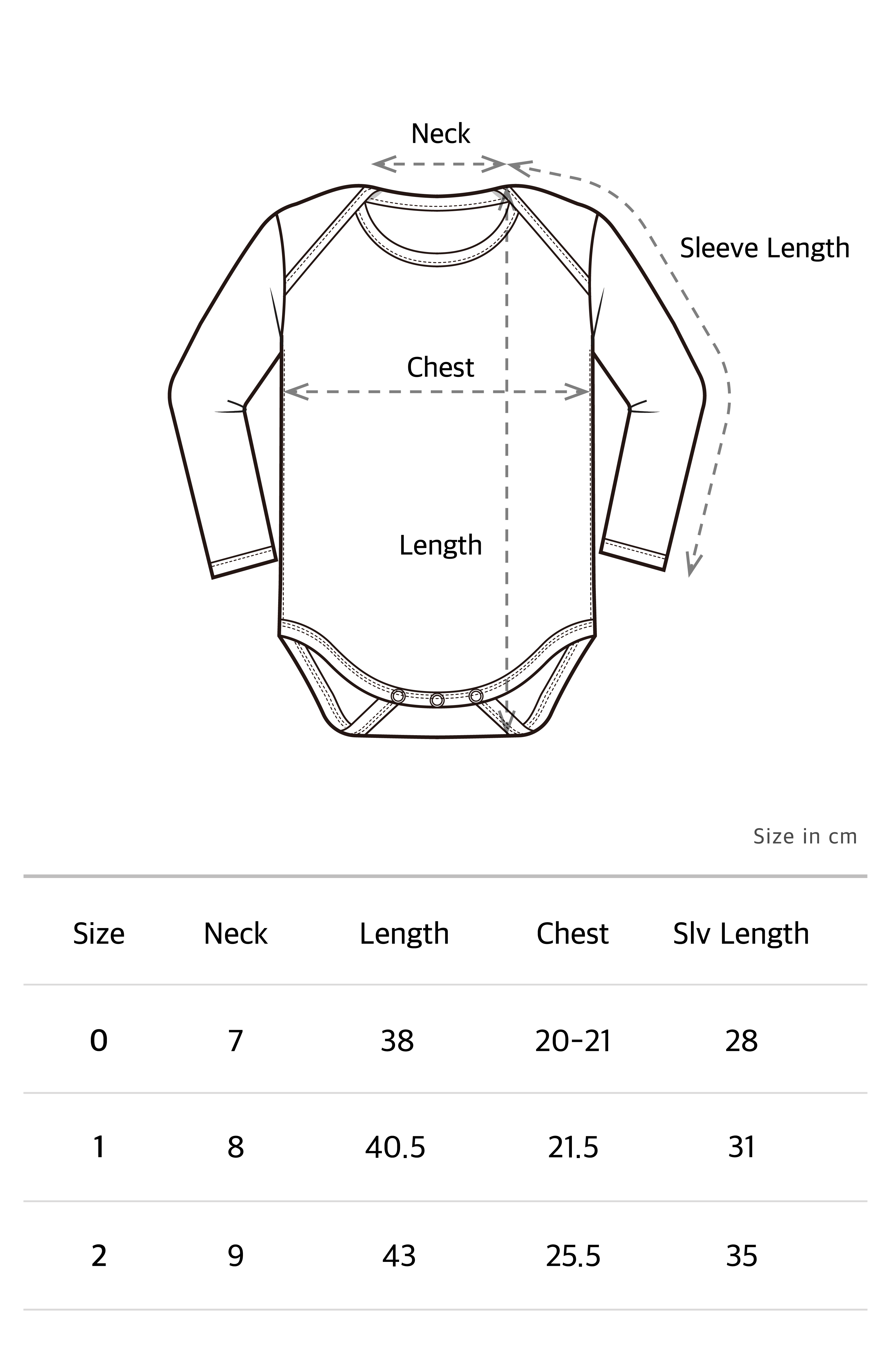 EARTH｜ Longsleeve baby suit_Deep Navy