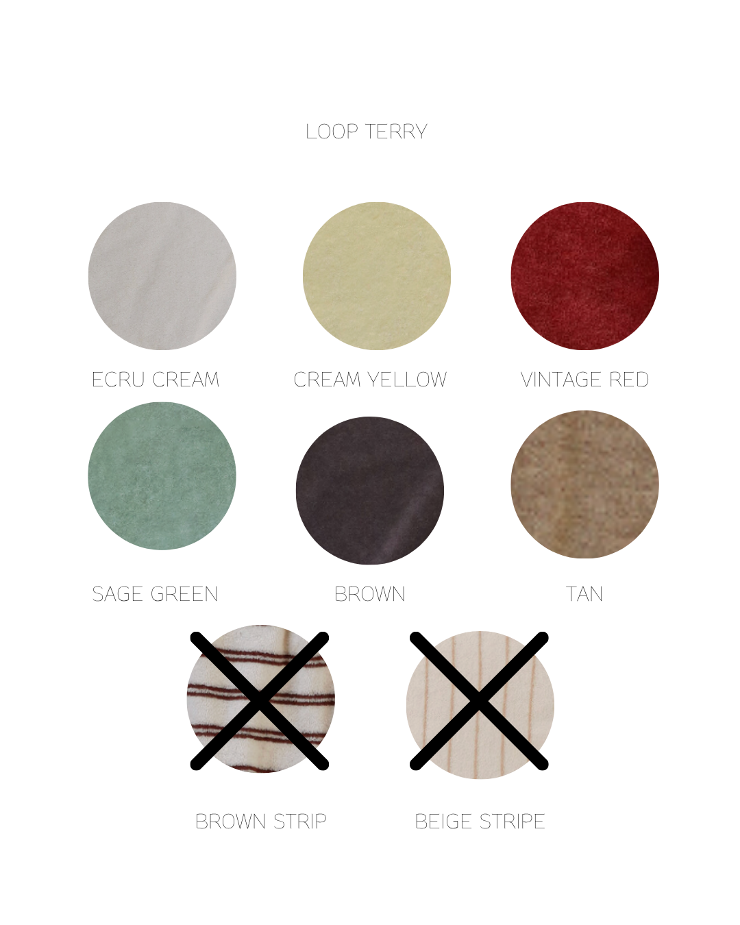 [受注生産] Volume Sweatshirts_6 colors