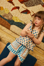 [ LAST. 1 ] Talitha short Ibiza blue