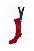 Footed_Classic Footed_Maple Leaf x Dark Forest Green